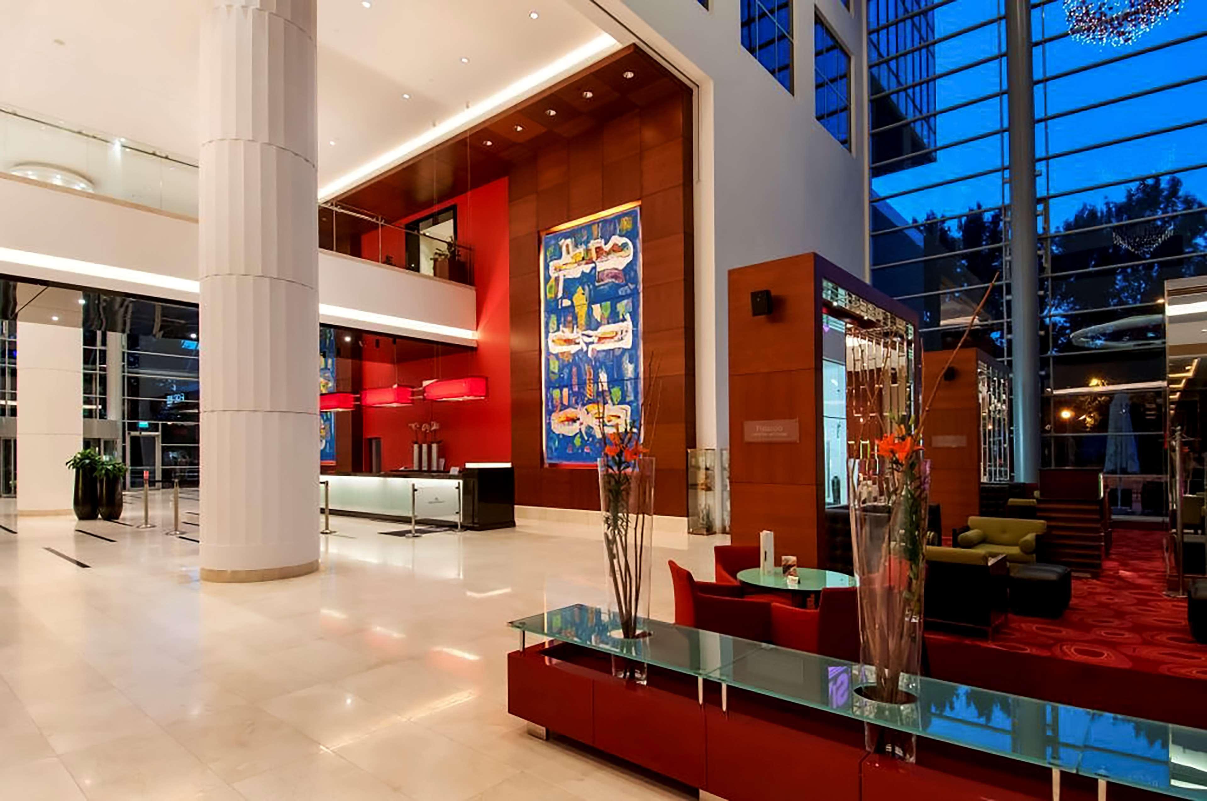 Hilton Warsaw City Hotel Interior photo